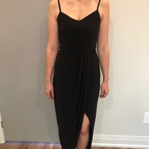 Black Cocktail Dress - Size 0